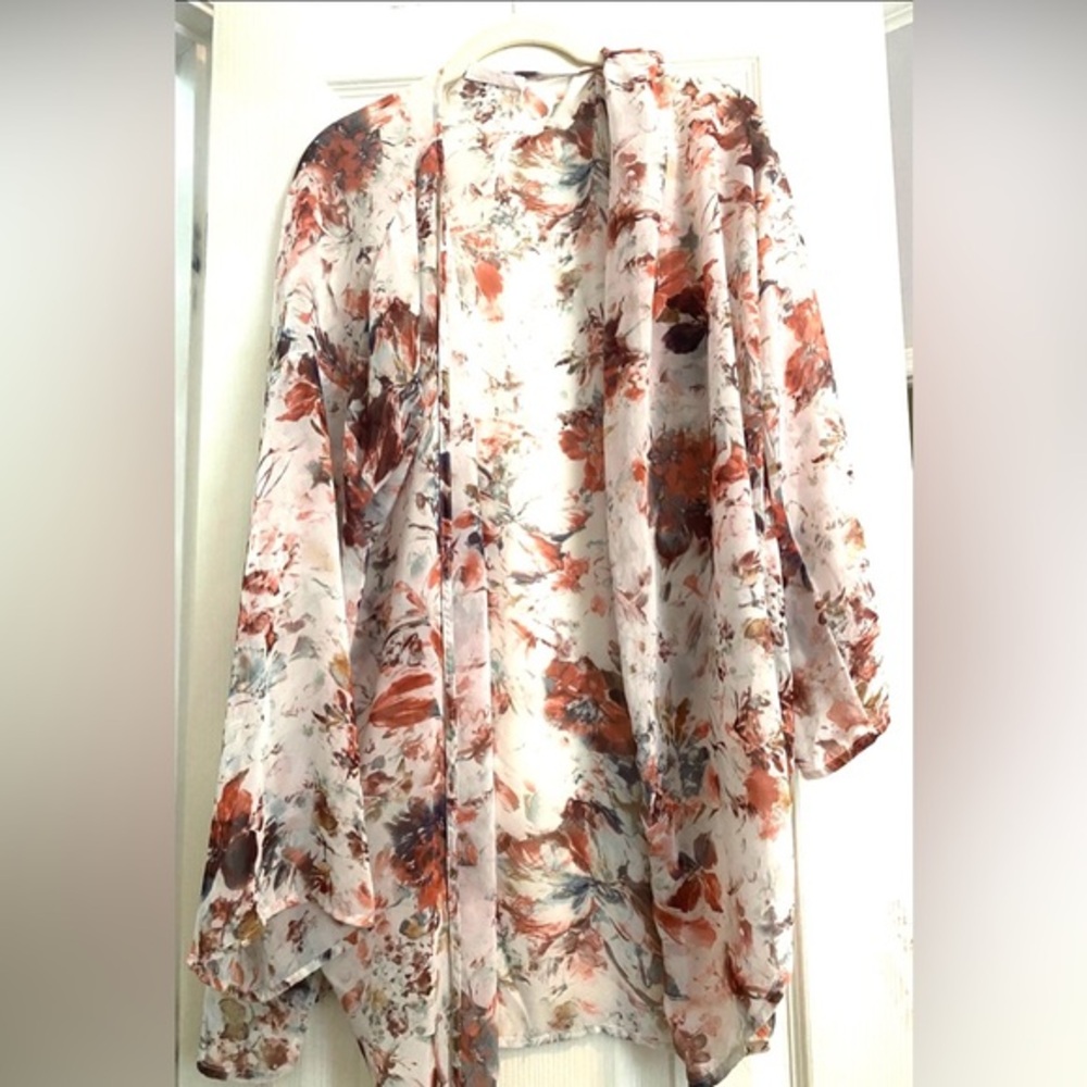 Floral Kimono